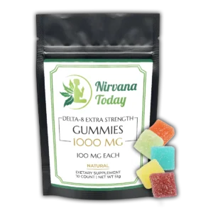 Nirvana Today Delta-8 Gummies