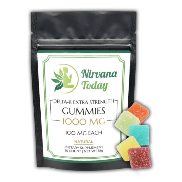 Nirvana Today Delta-8 Gummies
