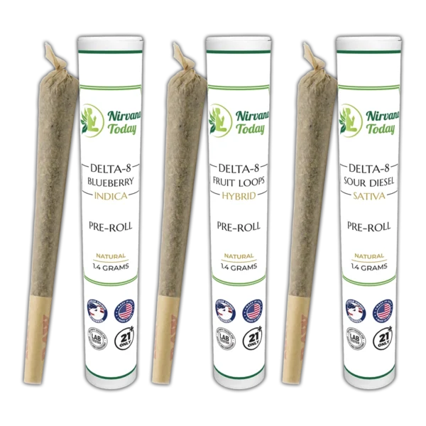Delta 8 Pre-Roll 1.4g