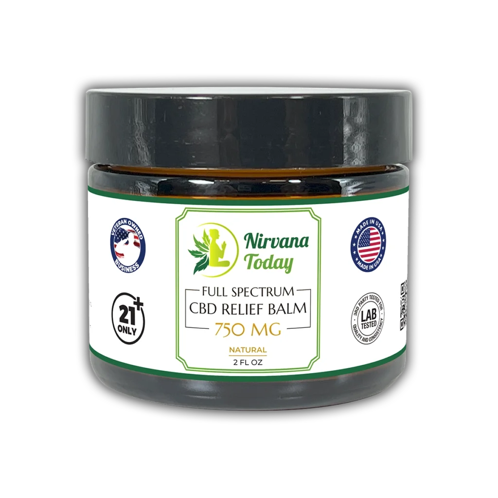 Full Spectrum CBD Balm