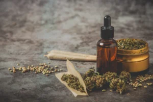 THCa Flower Pre roll and CBD oil
