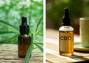 THC Free CBD Tincture or CBD Tincture with THC 