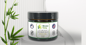 Nirvana Today 3000 mg CBD Balm