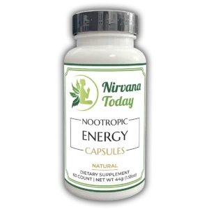 Energy Nootropic Capsules