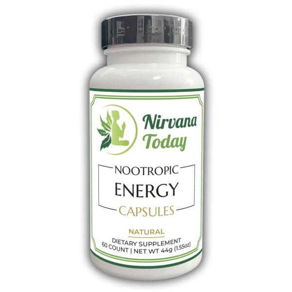 Energy Nootropic Capsules