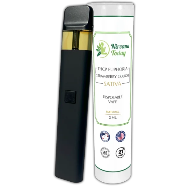 THCP Euphoria Disposable 2ML