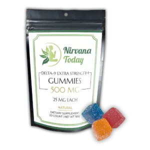 Delta 9 Extra Strength Gummies