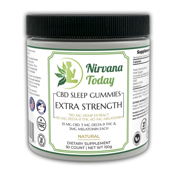 CBD Extra Strength Sleep Gummies