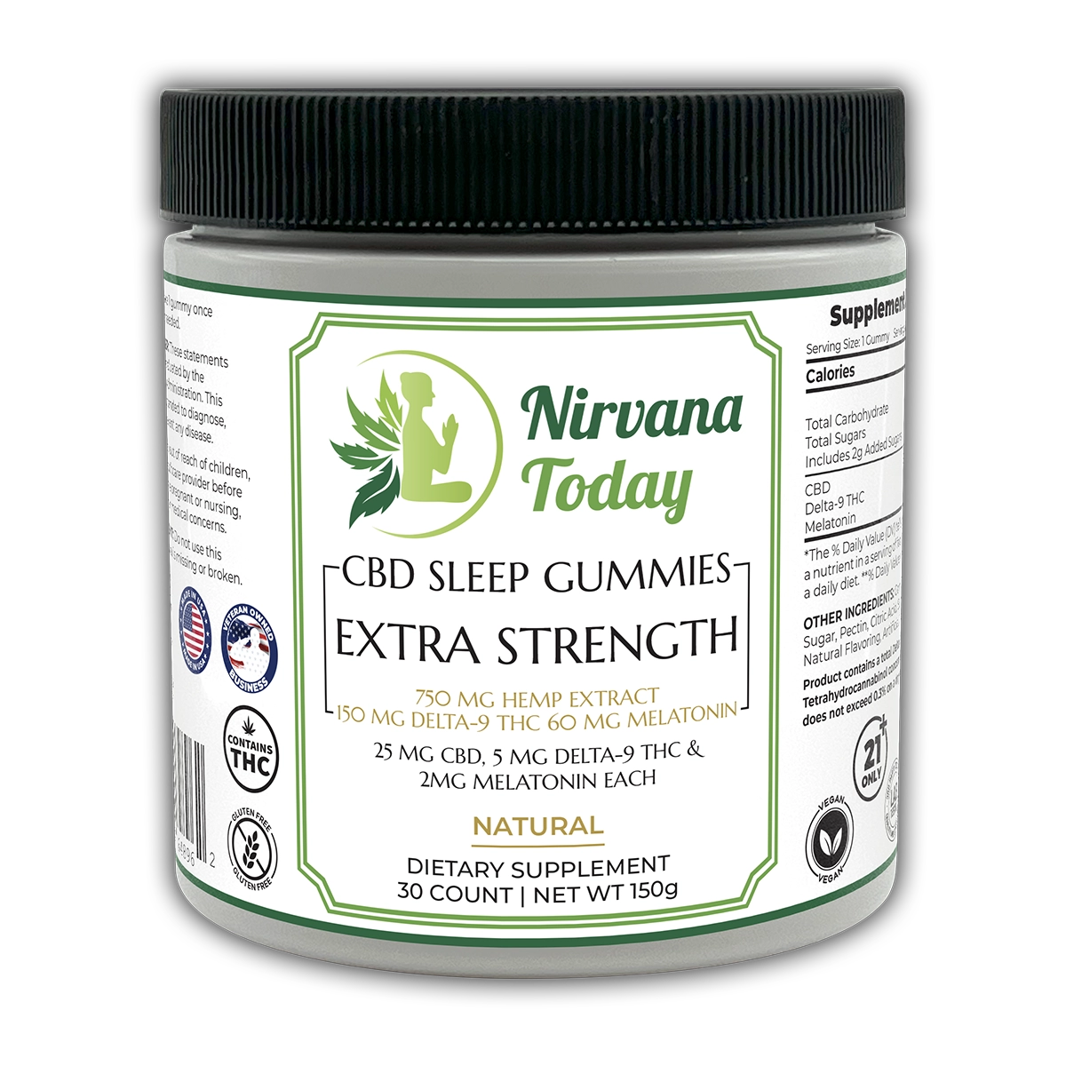 CBD Extra Strength Sleep Gummies