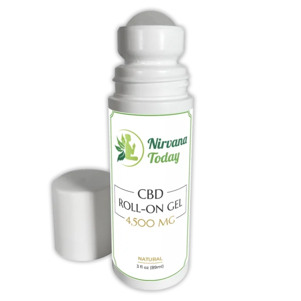 CBD Roll on Gel 4500mg