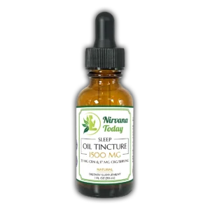 Sleep Tincture THC Free 1500mg