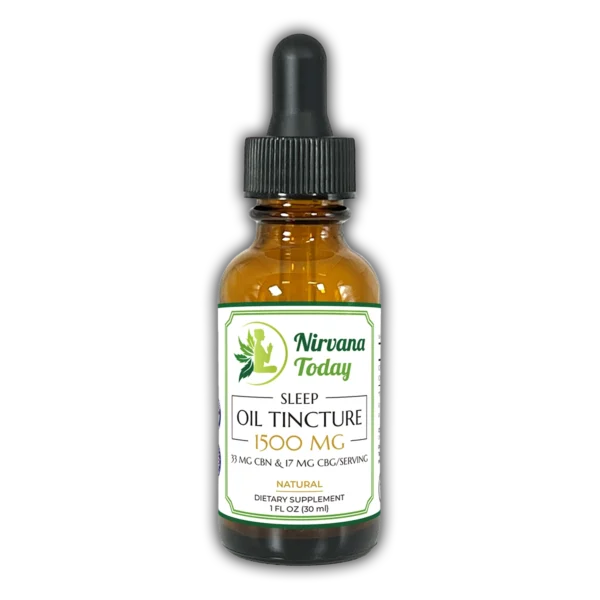 Sleep Tincture THC Free 1500mg