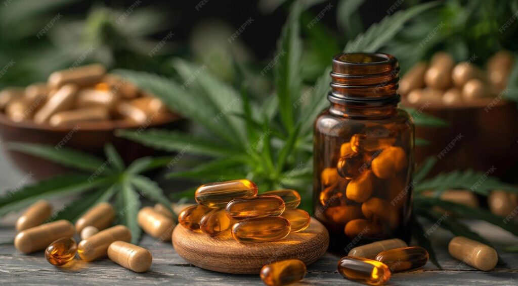 CBD anxiety gummies for adults for pain and sleep relief