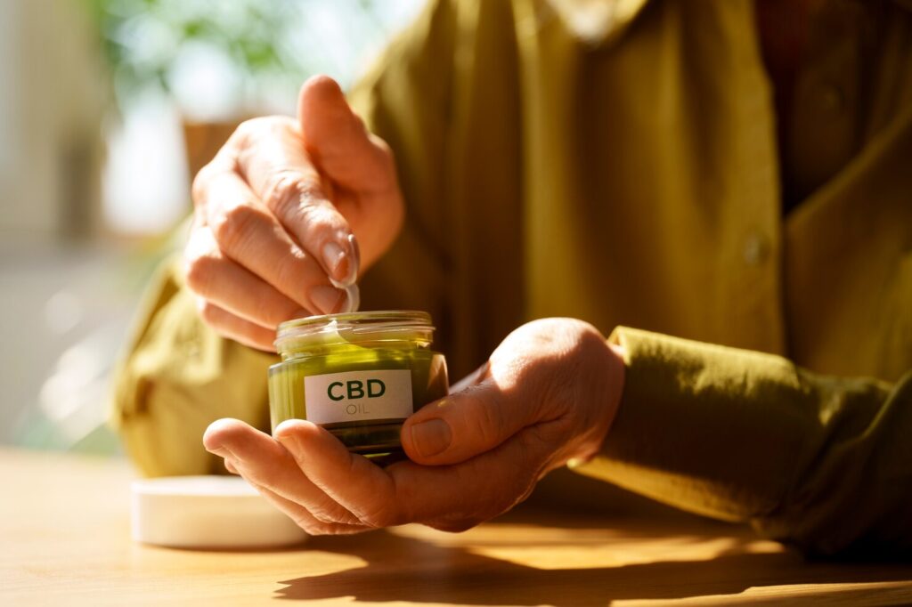 CBD Muscle Balm Works